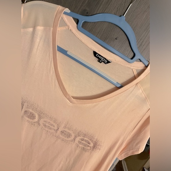 Bebe shirt-medium, never worn - Picture 3 of 5